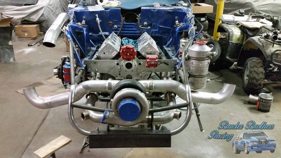 Bruder Brothers Breaking Hearts and Taking Names in X275